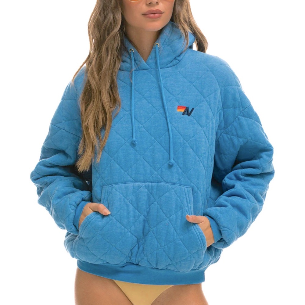 Quilted Pullover